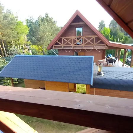 Holiday home Mazury - Wzgorza Dybowskie Caloroczne- Bania Z Jacuzzi , Sauna *