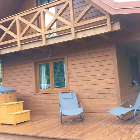 Mazury - Wzgorza Dybowskie Caloroczne- Bania Z Jacuzzi , Sauna Holiday home *