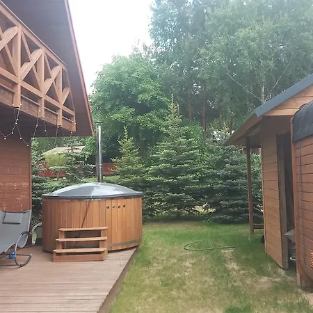 Mazury - Wzgorza Dybowskie Caloroczne- Bania Z Jacuzzi , Sauna Holiday home